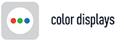 Color Displays Logo
