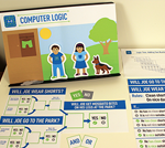Computer Logic Photo